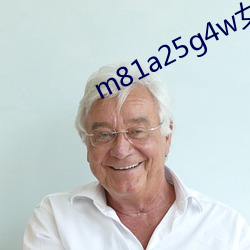 m81a25g4w女美男人