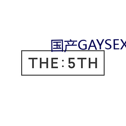 国产GAYSEX