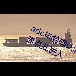 adc年岁确认满十八岁接待台端光临请点此进入