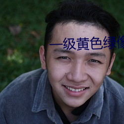 一(一)级黄(黃)色绿像