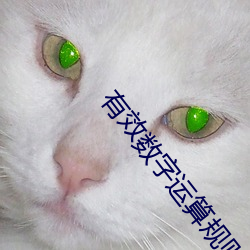 有效数字运算规则