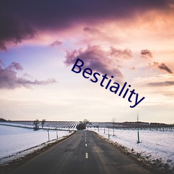 Bestiality