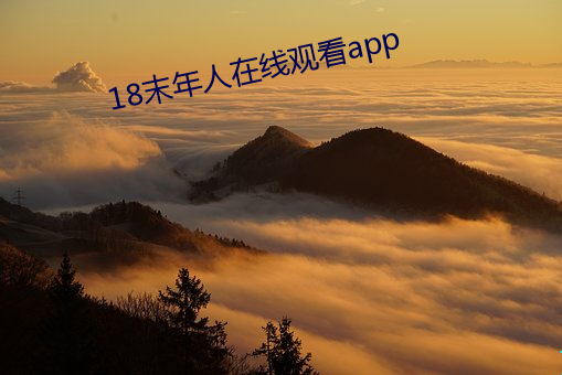 18末年人在(在)线(線)观(觀)看(看)app