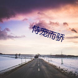 恃(shì)宠而骄