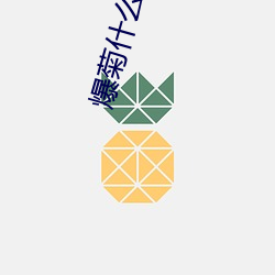 爆菊什麽意思