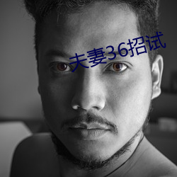 夫妻36招(招)试
