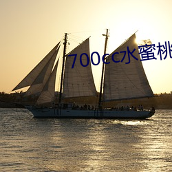 700cc水蜜桃(táo)