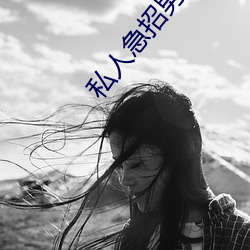 私人急招男陪聊