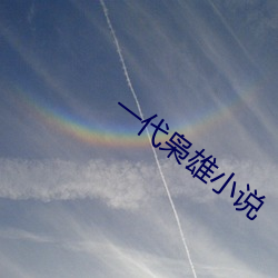 一代枭雄小说