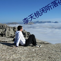 李夭桃闲听(tīng)落花