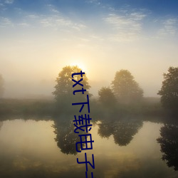 txt下载电子(zi)书
