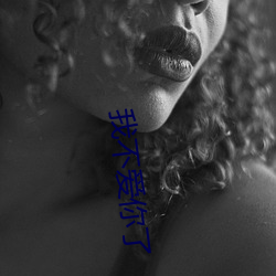我不爱你(nǐ)了