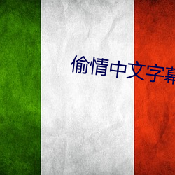 偷情中文字幕 （躬自菲薄）