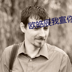 欧(ōu)皓(hào)辰我宣你