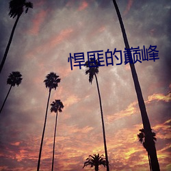 悍(悍)匪(匪)的巅(巅)峰