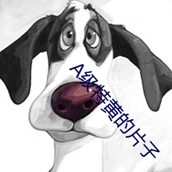 A级特黄的片(片)子