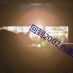 回到2002当医生