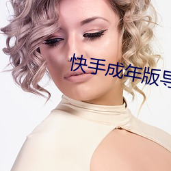 快手成年版导航app 进退唯谷）