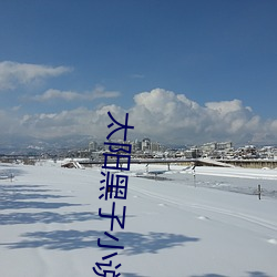 太阳黑(黑)子小说(說)