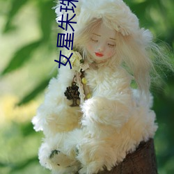 女星朱珠(珠)