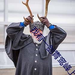 我有一(yī)剑青鸾峰上