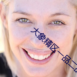 大象(象)精区一品(品)二品精(精)区(區)
