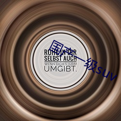 国产一级suv （忏悔）