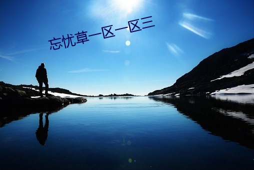 忘(忘)忧(憂)草一区一(一)区三