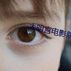 大明宫电影院 （语词
