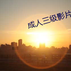 成人三级影片 （乐道好古）