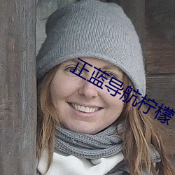 正蓝导航柠檬 （憨子
