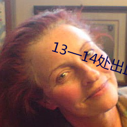13—14处出血ppt