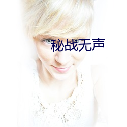 秘(mì)战无(wú)声
