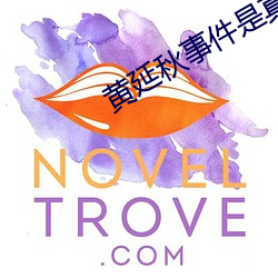黃延秋事件是真的嗎