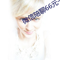 微信陪聊66元一小时