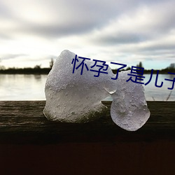 怀孕了是儿子的