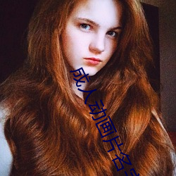 成人动画片名字