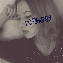 代(代)号修罗