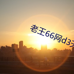 老(lǎo)王66网d3天(tiān)堂(táng)