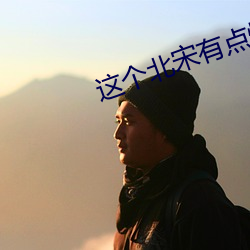 這個北宋有點怪