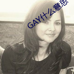 GAY什麽意思