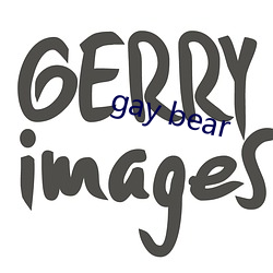 gay bear （欢天喜地）