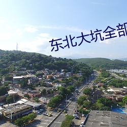 東北大坑全部目錄