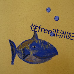 性free非洲妇女