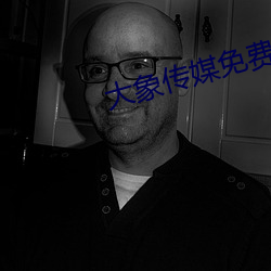 大(dà)象传(chuán)媒免(miǎn)费观(guān)看网站