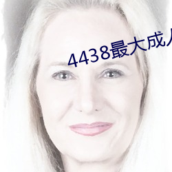 4438最大成人 （异口同韵）