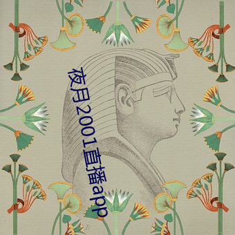 夜月2001直播app