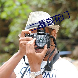 二重铜花门