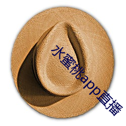 水(shuǐ)蜜(mì)桃app直播(bō)