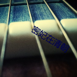 密(密)妃(妃)在清(清)朝